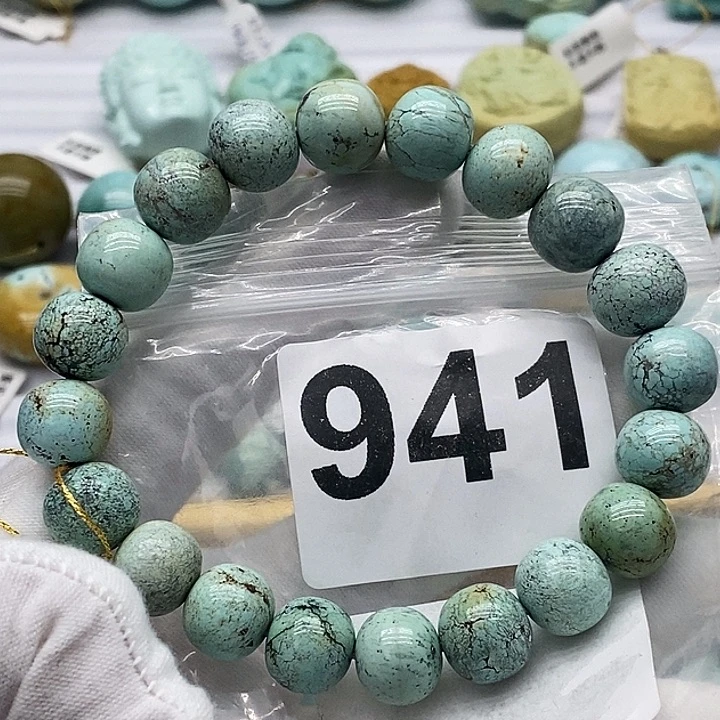 未镶嵌绿松石手链A*U