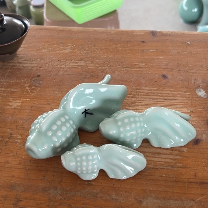 小米茶器龙泉青瓷