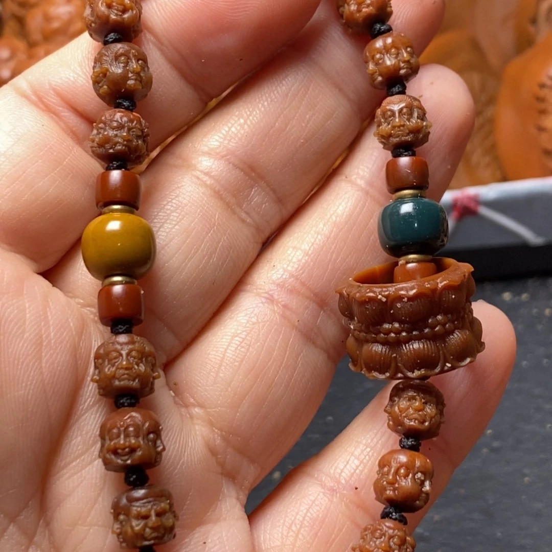 吊坠猴头核桃橄榄