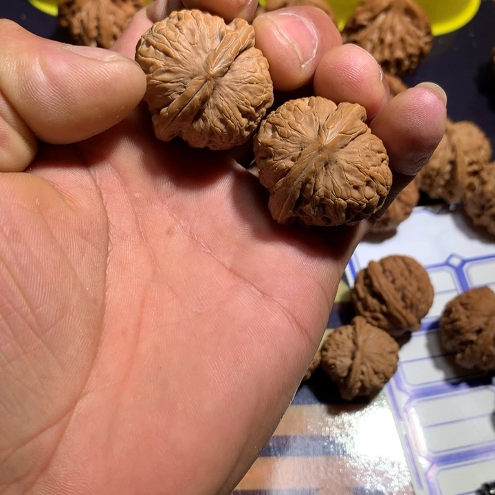 吊坠文玩核桃元宝33