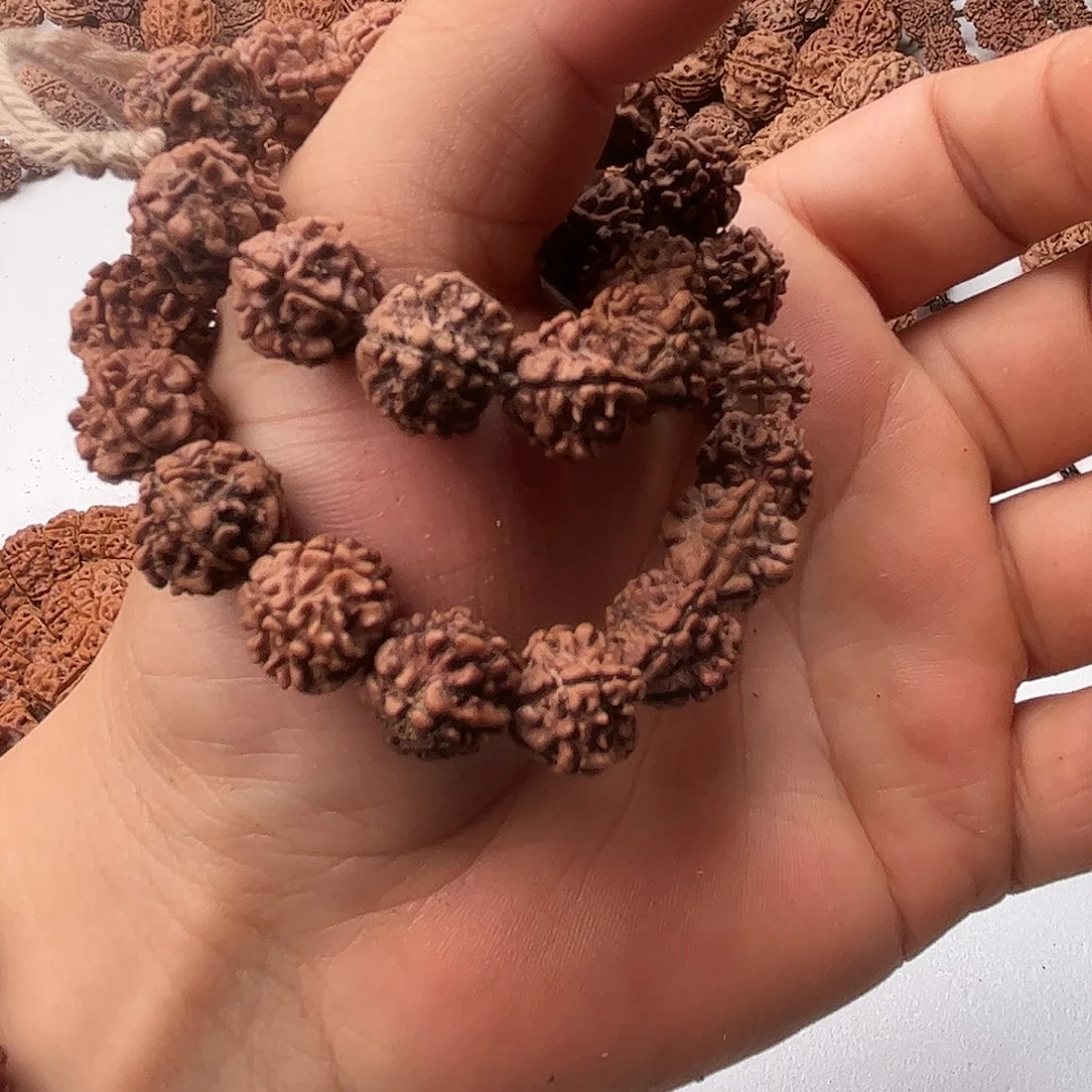 用***1手串金刚菩提13龙牙脖挂