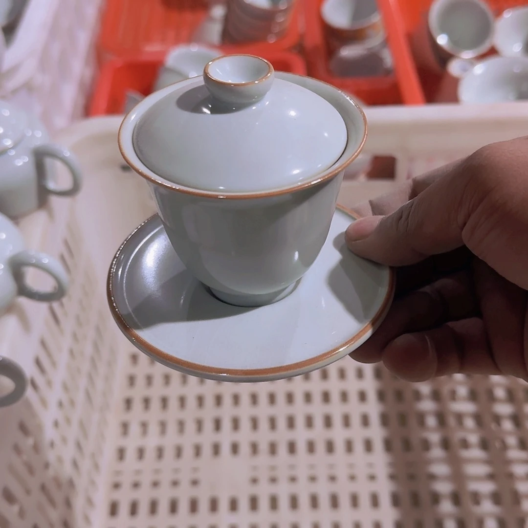 瑕疵茶具，介意勿拍