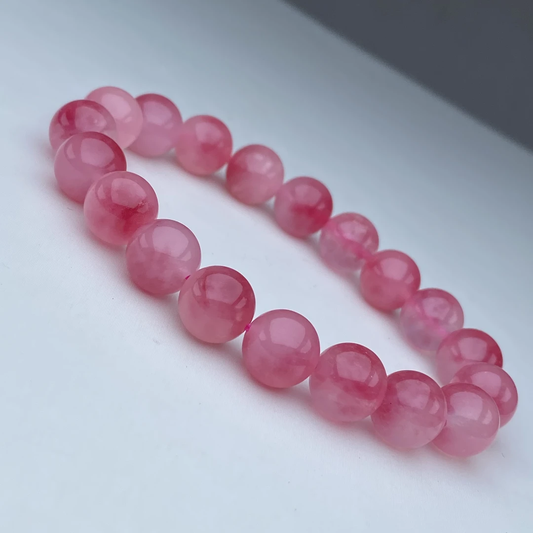 YHY-81号精品樱花雨手串10mm多样性发一件