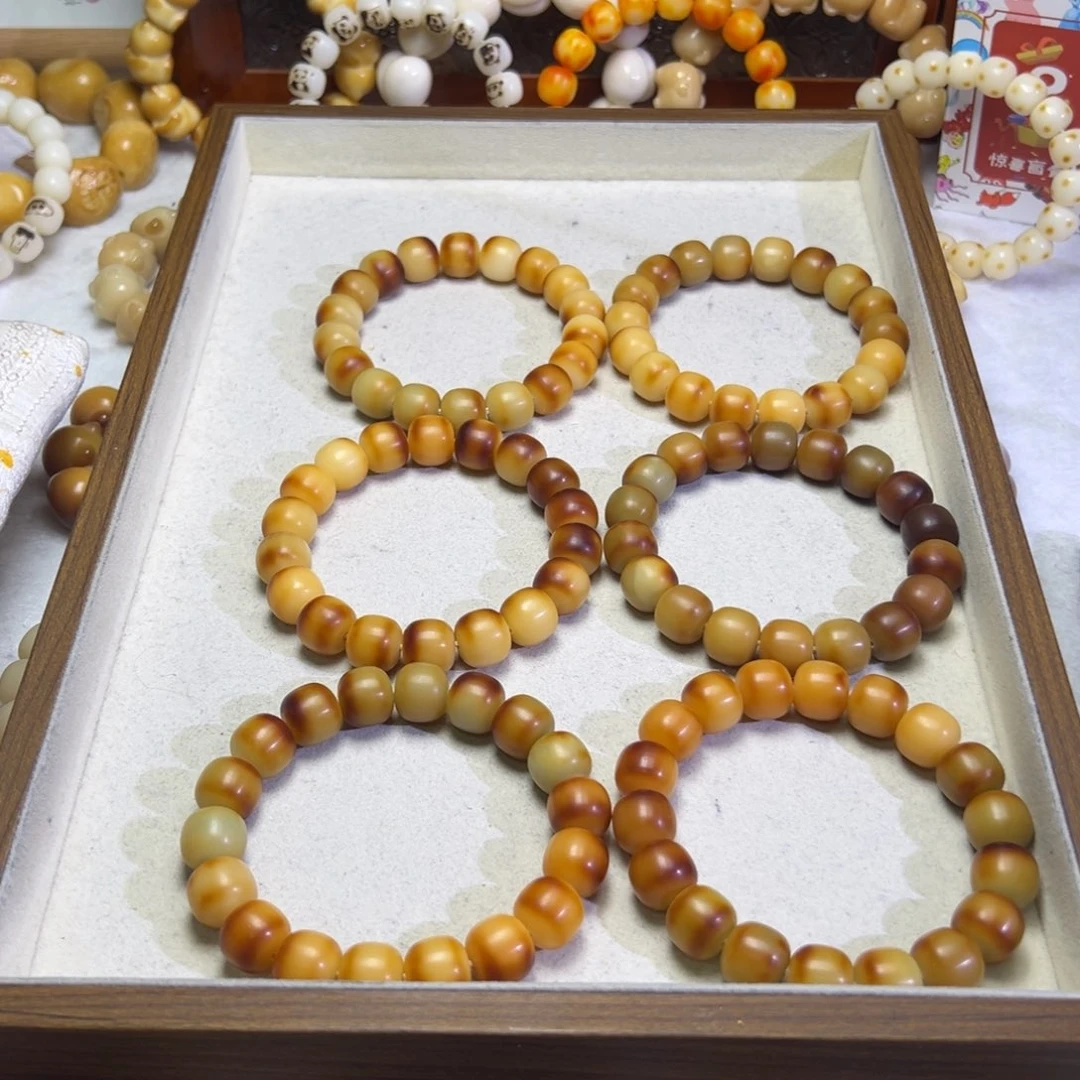 菩提根/象牙果吊坠瑞士卷卡14