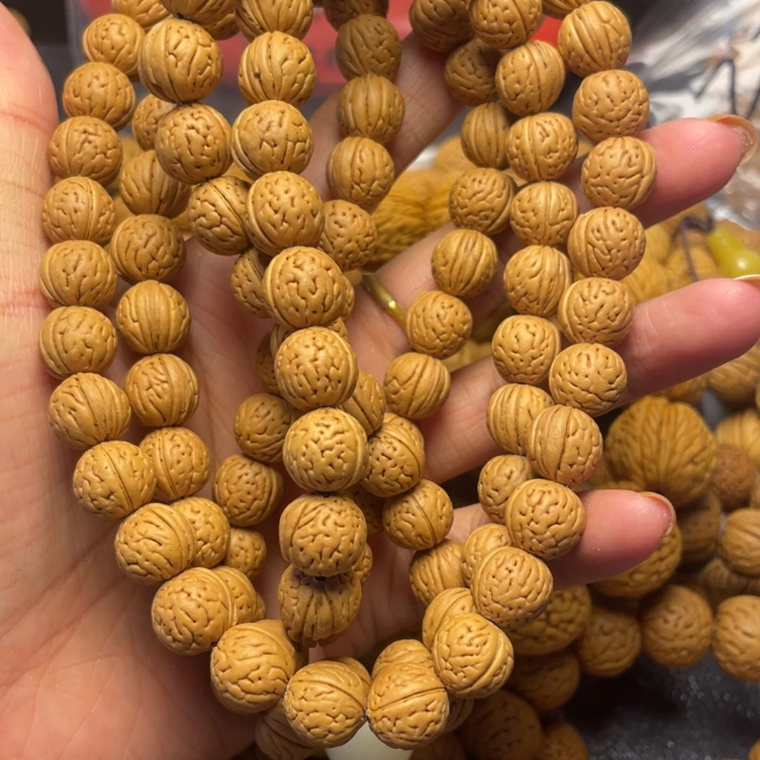 手串桃核大****）11.3野生核膊挂