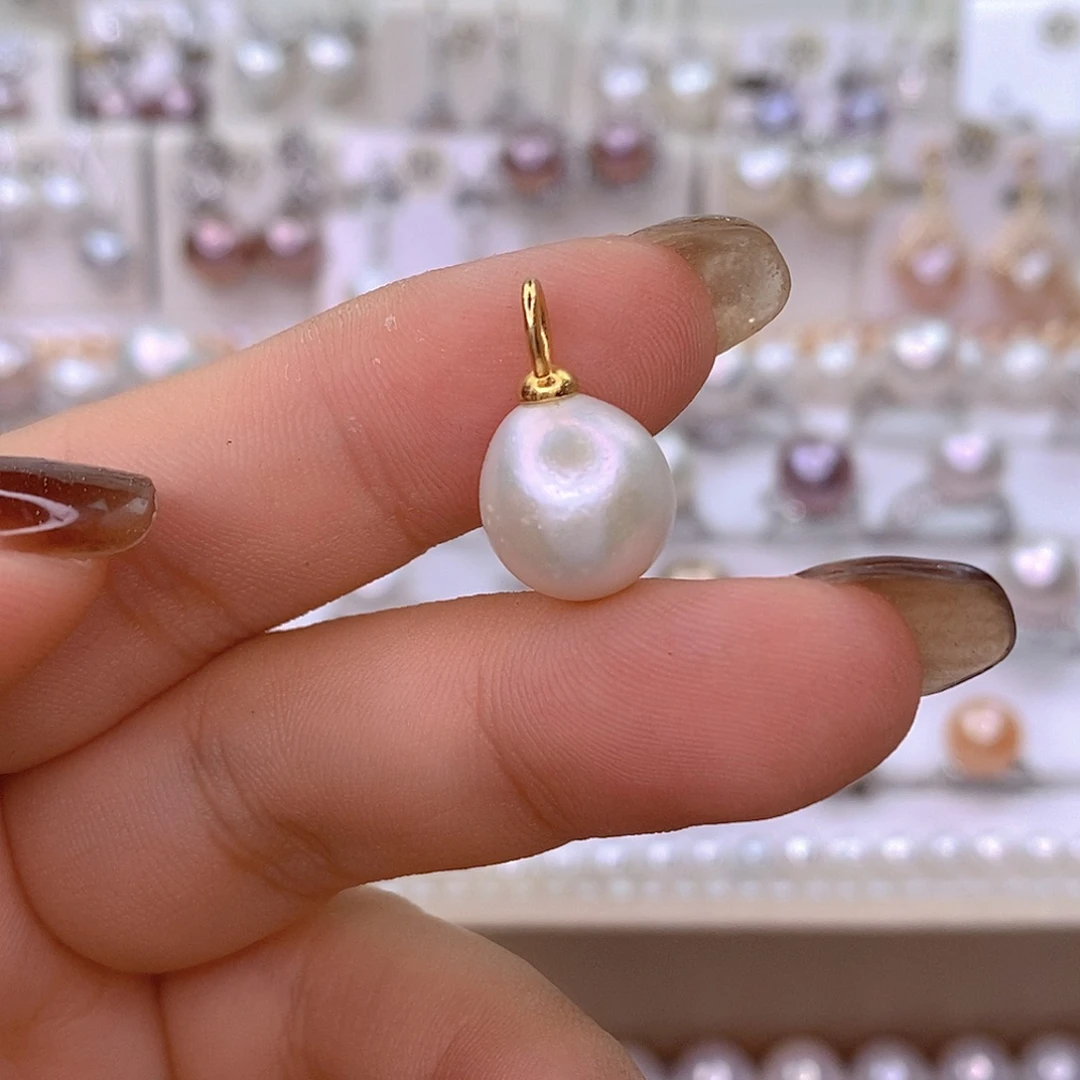 未镶嵌颈饰淡水珍珠