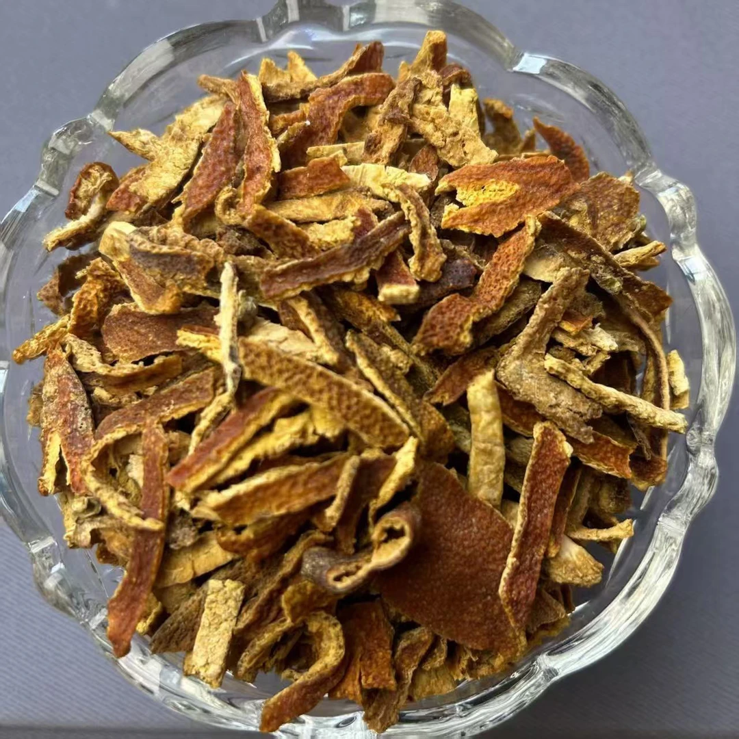 5年陈皮丝自然陈化口感回甘泡水煮茶搭配山楂茯苓甘草