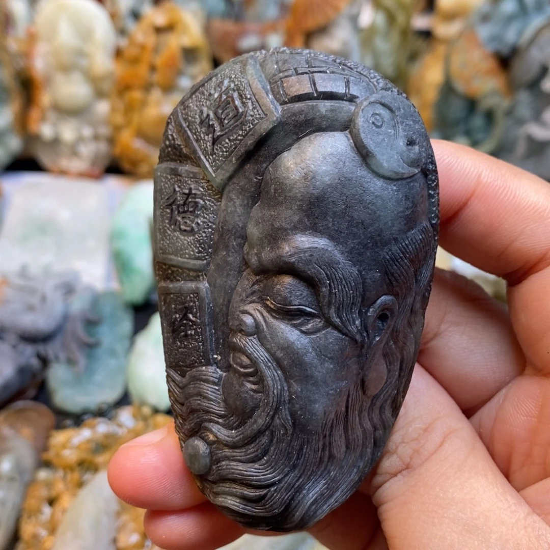 定制翡翠未镶嵌特色43