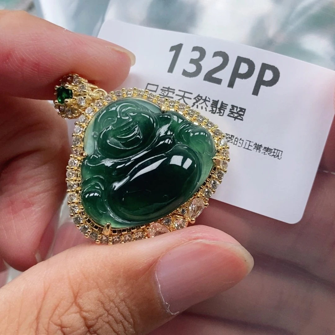 【闪购商品】颈饰未镶嵌翡翠