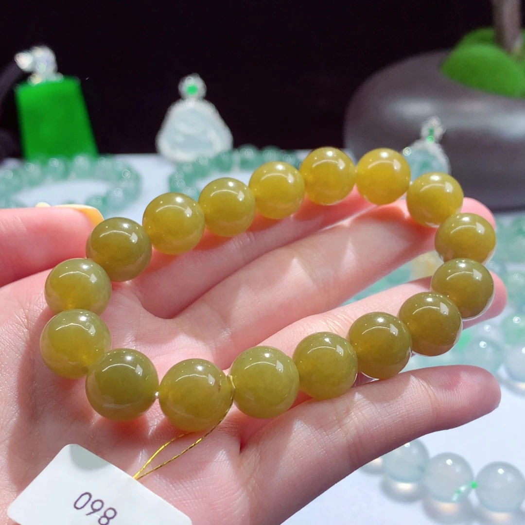 翡翠未镶嵌手串天然翡翠