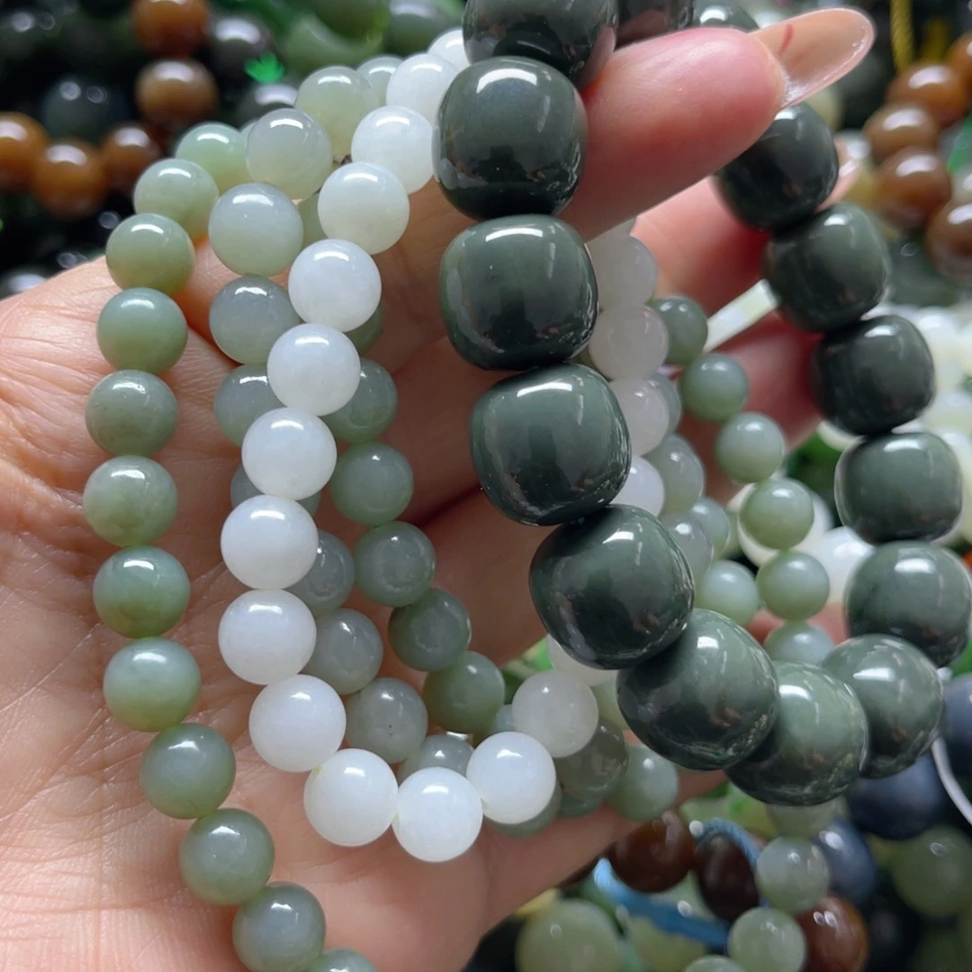 和田玉手链未镶嵌