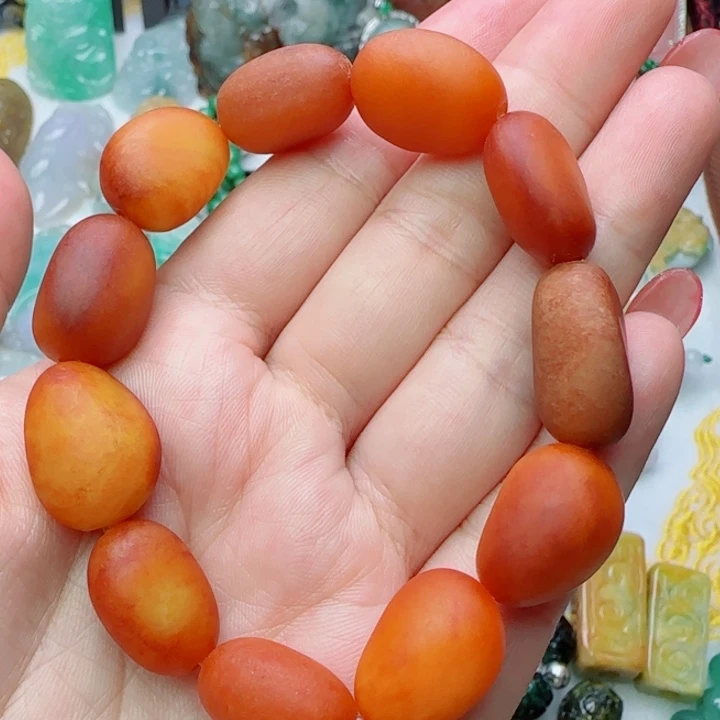 和田玉未镶嵌颈饰天然A货408