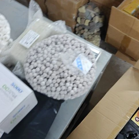 中空石英球一斤装。111
