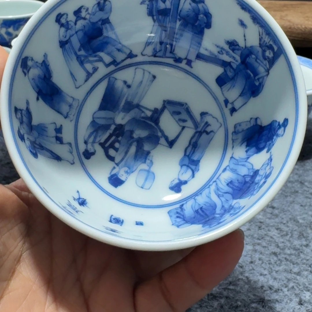 ****韵景德镇现代陶瓷杯景德镇现代陶瓷杯