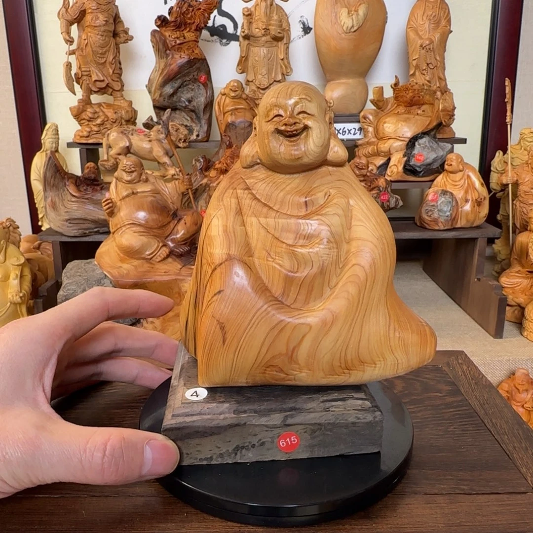 崖柏檀木匠心一物一拍