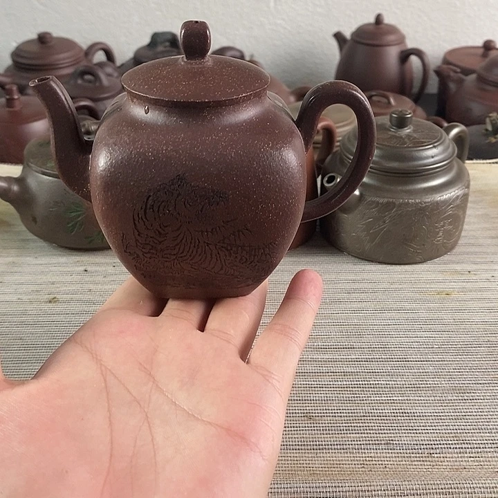 茶壶紫砂金*轩紫砂茶壶