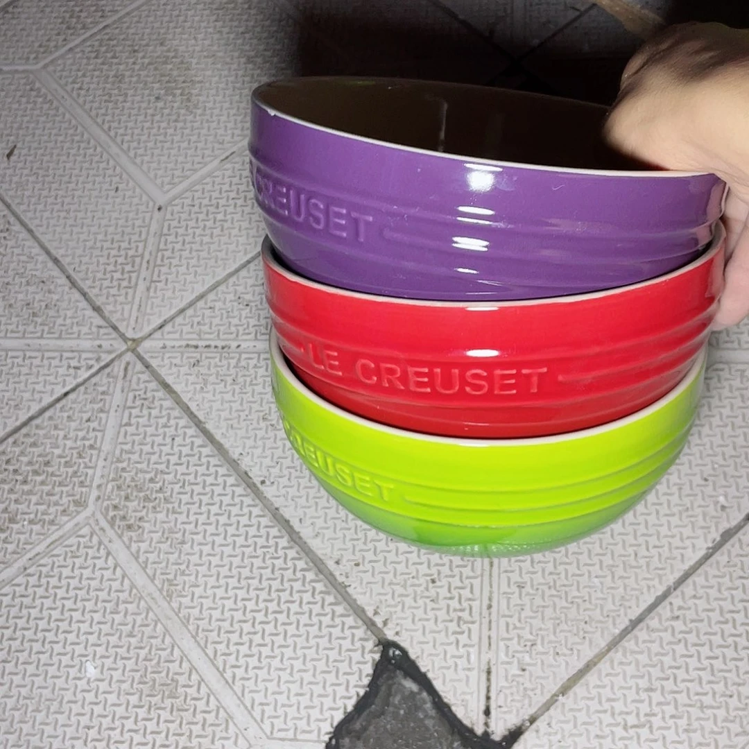 瓷片微瑕陶瓷餐具家用  7寸两个