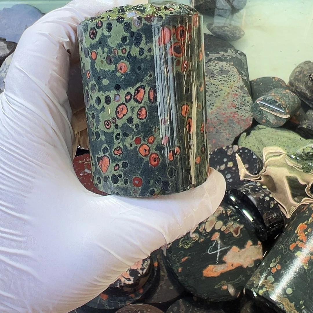 梅花玉鱼缸石茶周边不退不换