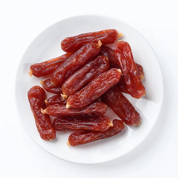 46-鸭肉水晶肠80g工厂自产200种每日鲜宠物零食狗零食营养更全面