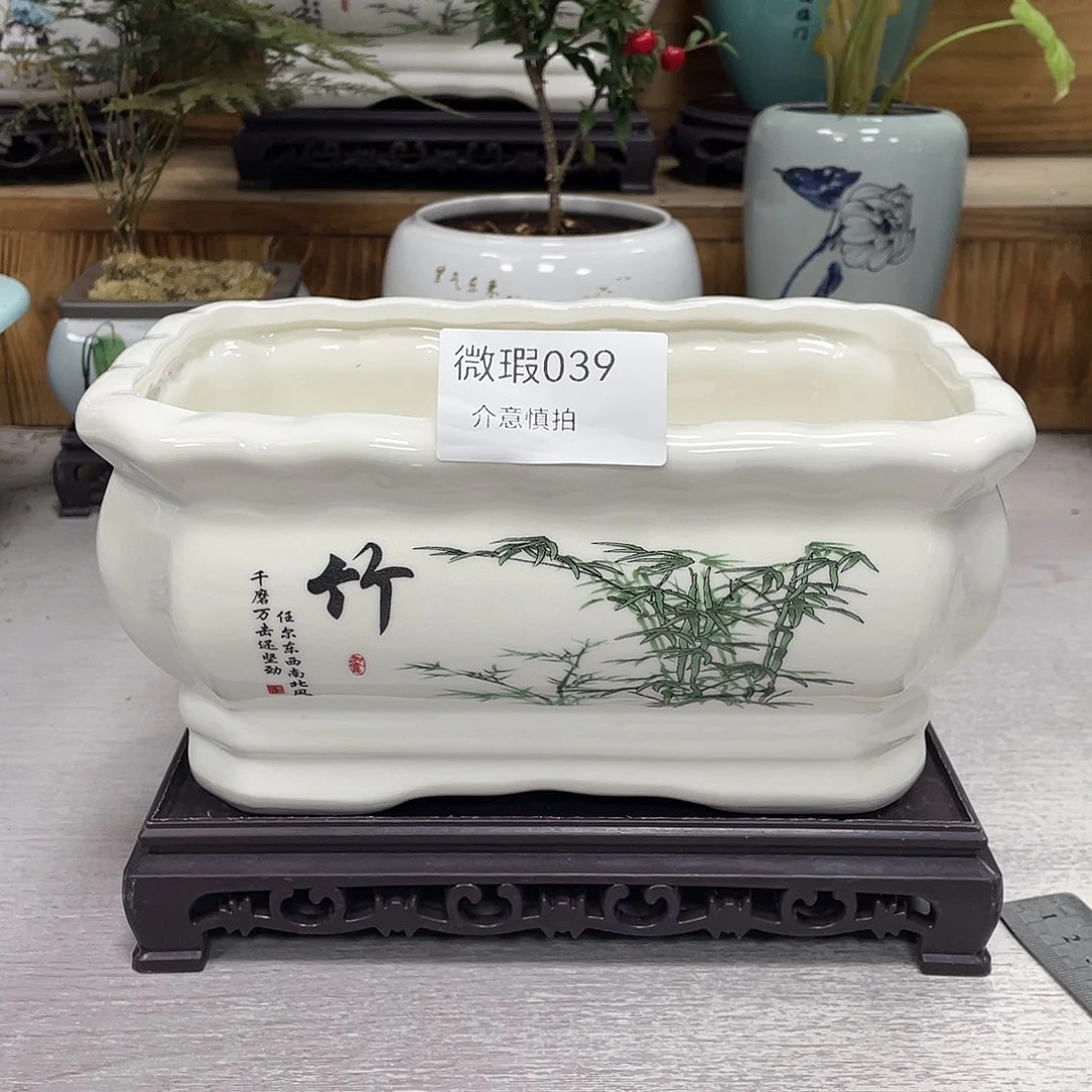 陶瓷制品陶瓷花盆