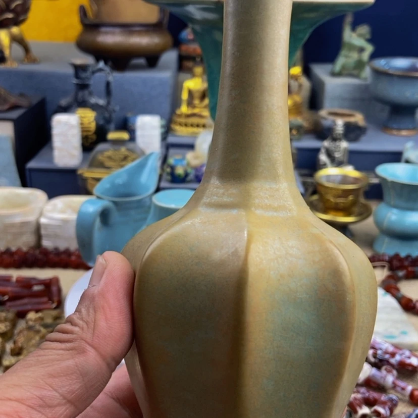 【闪购商品】摆件高古瓷五大名窑未**我