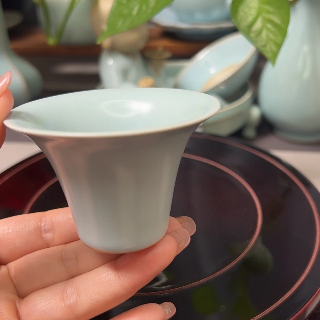 陶汝州市原产地原矿釉汝瓷