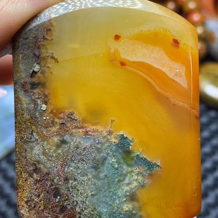 玛瑙/玉髓颈饰未镶嵌用****9