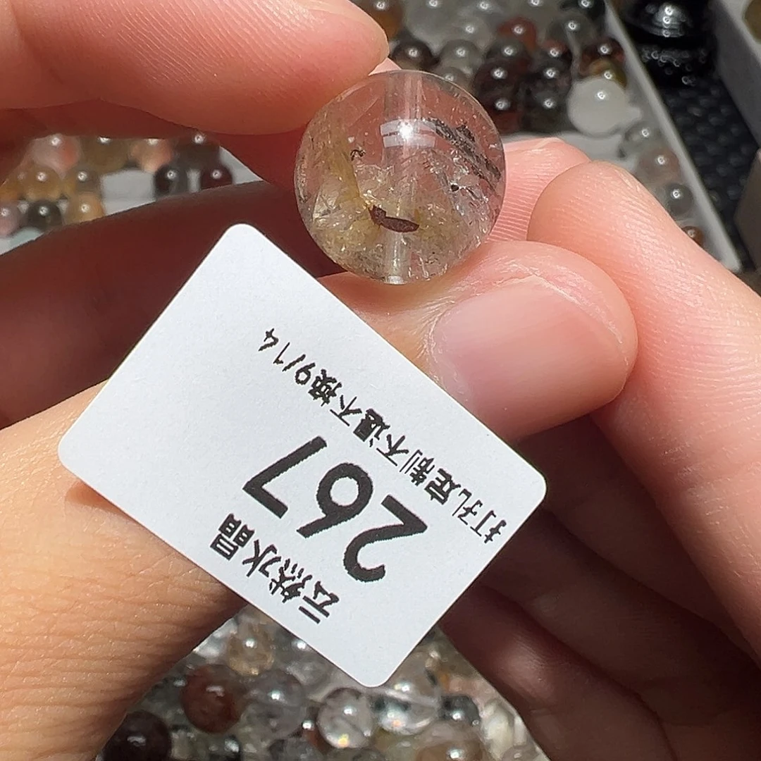 未镶嵌珠宝半成品水晶