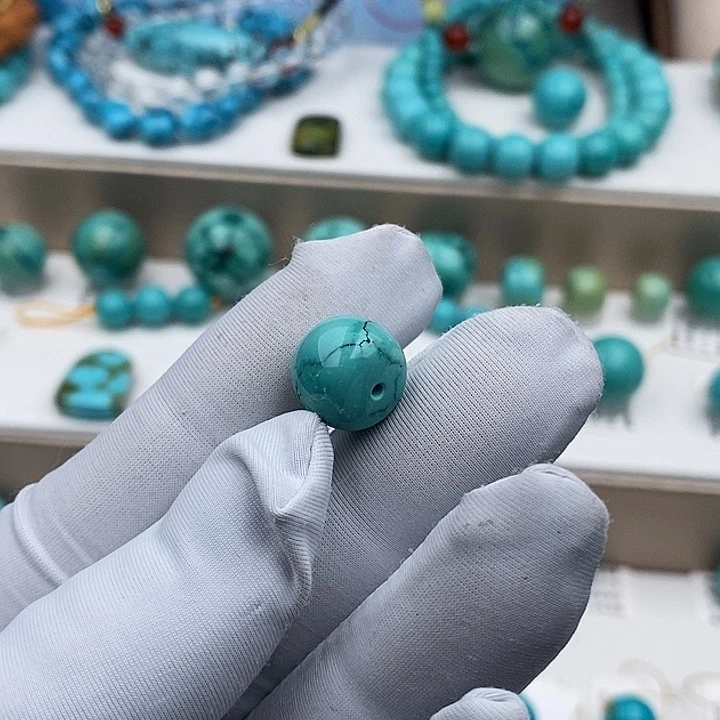 绿松石未镶嵌老型