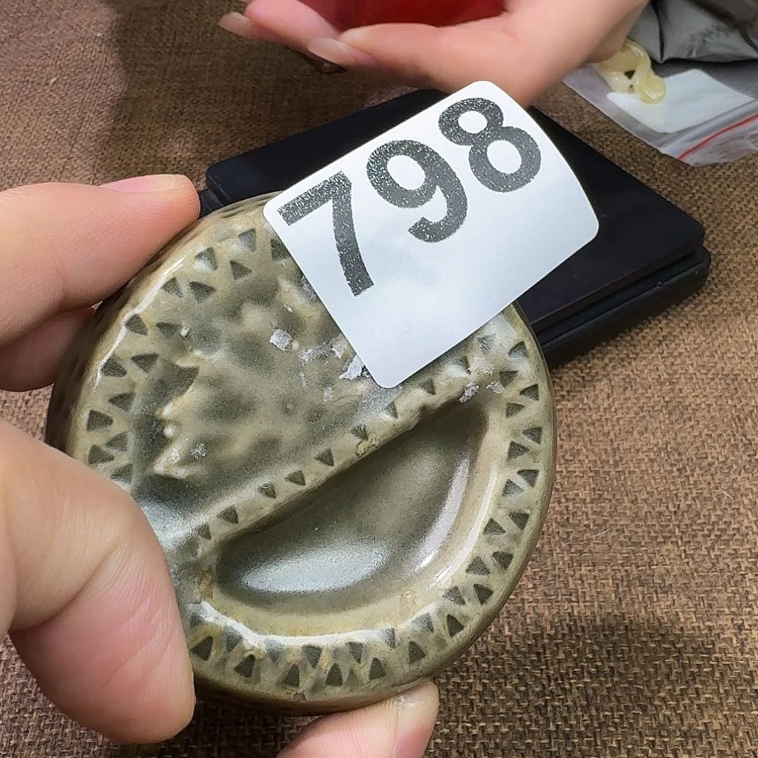 紫砂禾甜旧藏只玩真货