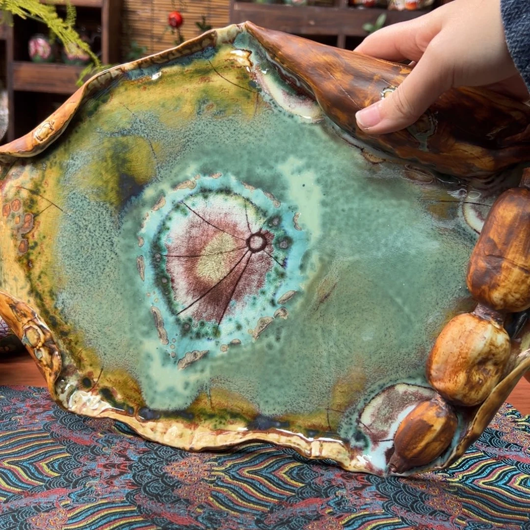 瓷片景德镇陶瓷刘道标