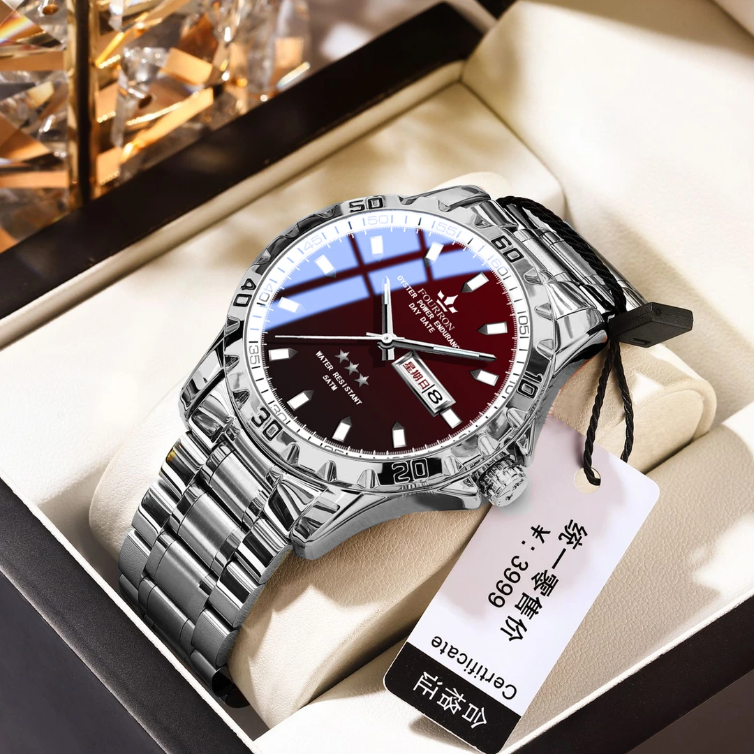 【专柜撤柜/限量发行】探月者系列男女高级腕表防水时尚全新未使用