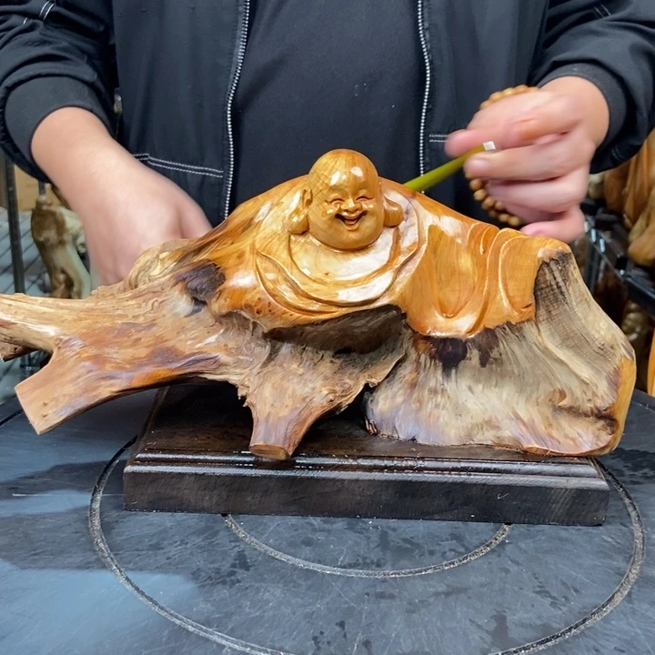 柏木（崖柏）随型摆件