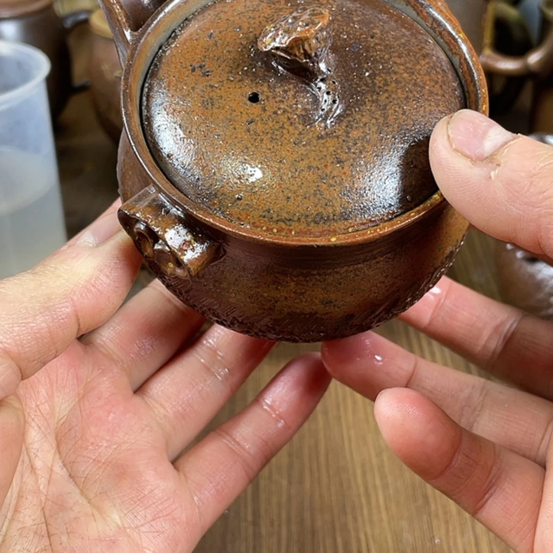 【闪购商品】守*者柴烧宝瓶容量200毫升左右瑕疵