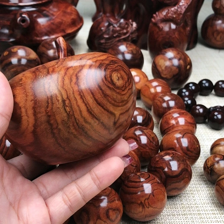 【闪购商品】把件黄花梨/降香黄檀海