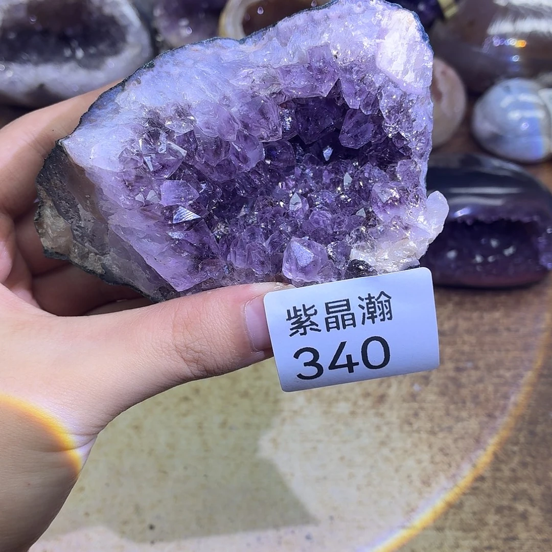 未镶嵌紫晶大型摆件（非配饰）