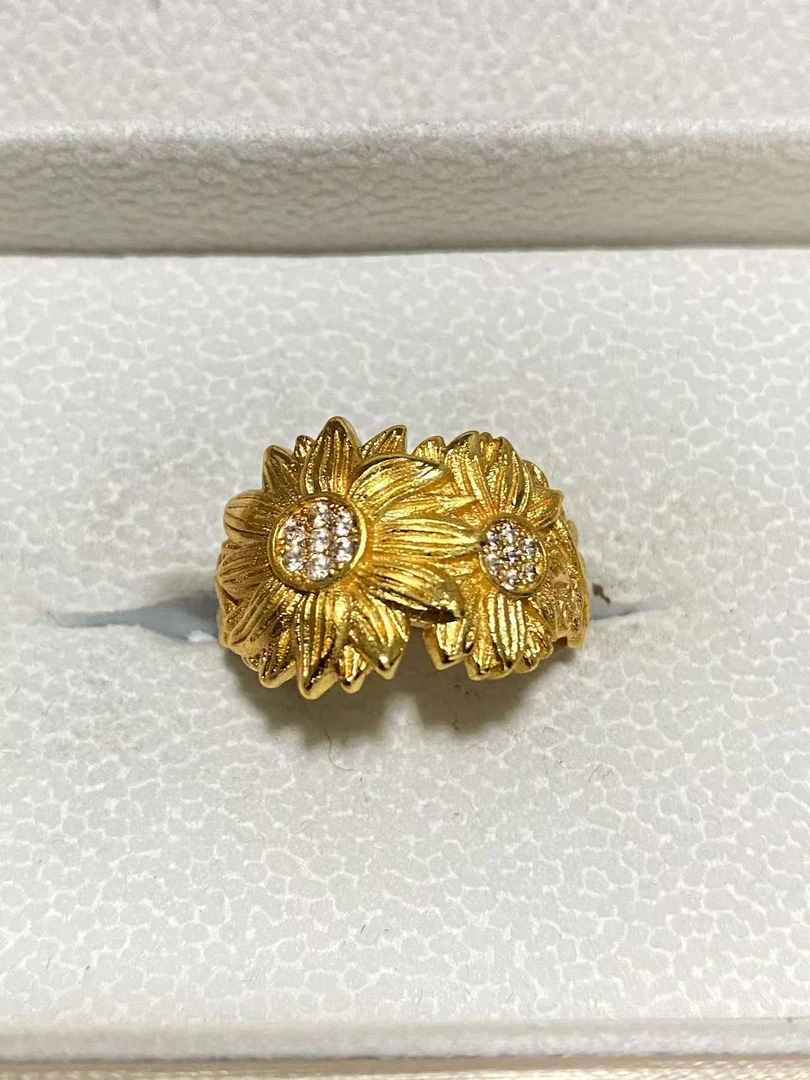 足银戒指 【典藏臻品】时尚气质百搭戒指Jd22590