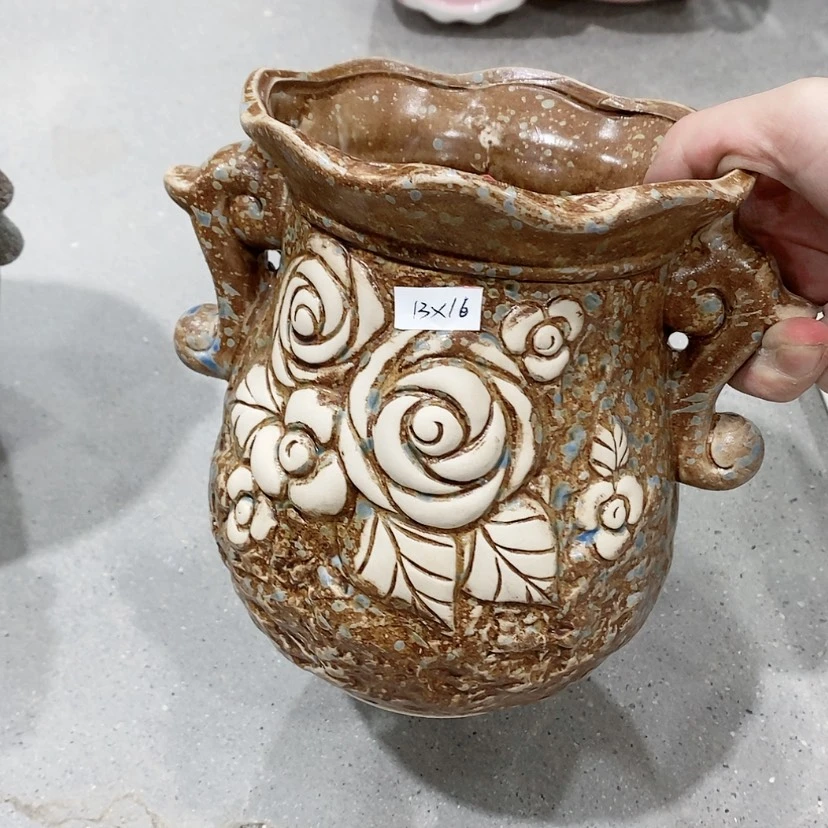 【闪购商品】陶瓷陶瓷花盆，多肉花盆