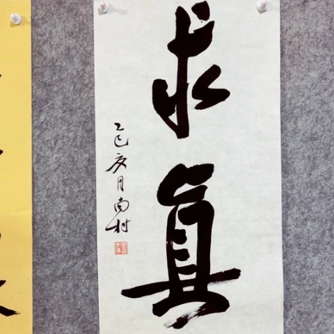 书法书法作品南村