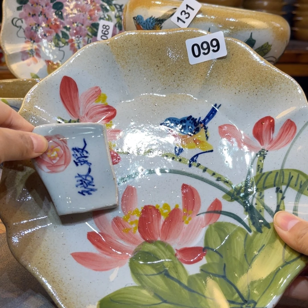 瓷片景德镇手工制作