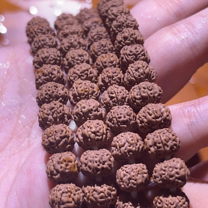 金刚菩提吊坠花王108深清