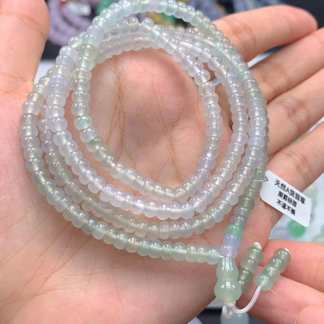 毛衣链未镶嵌翡翠