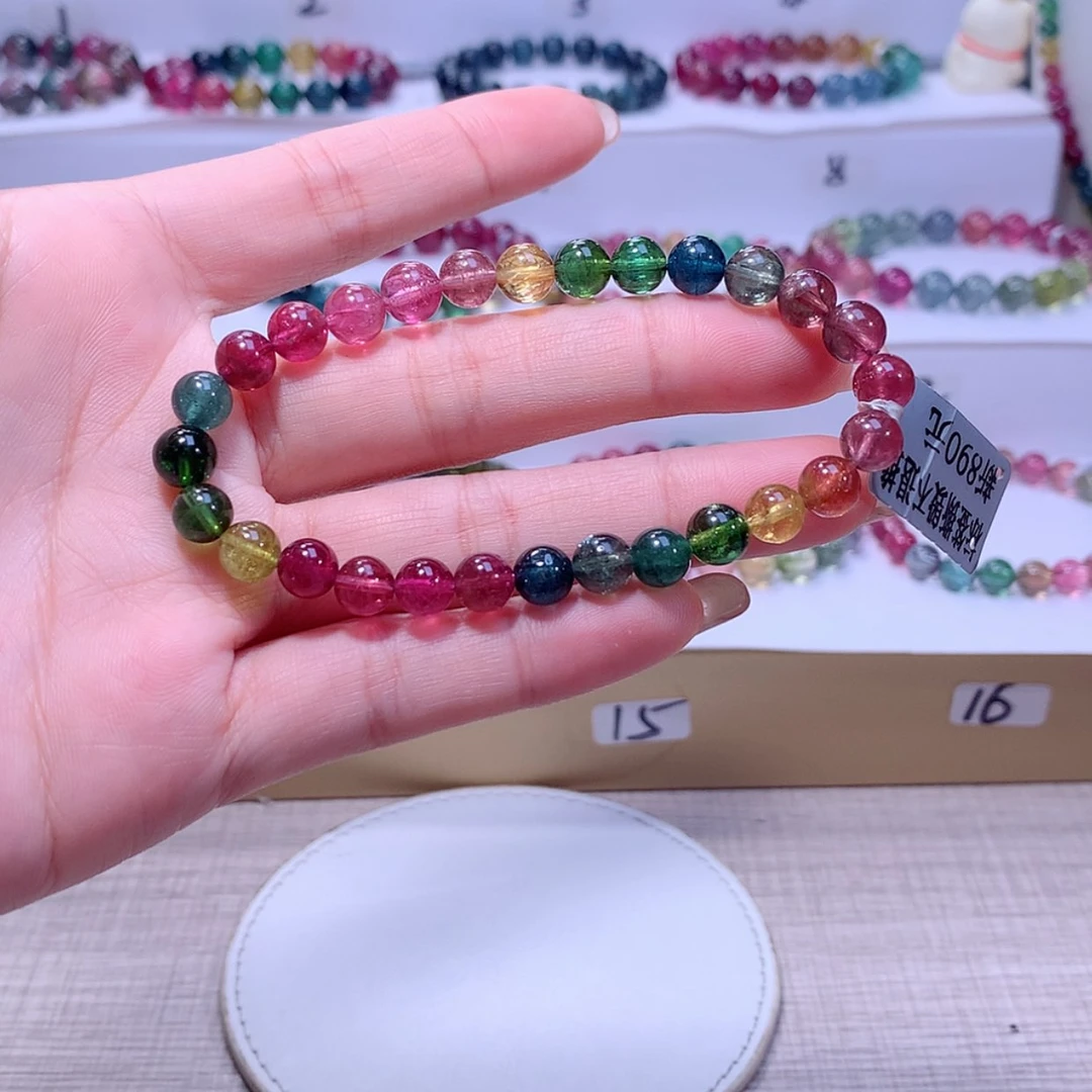 【闪购商品】碧玺手链未镶嵌碧玺