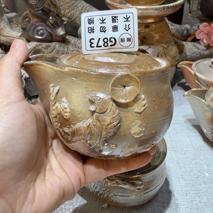 摆件柴烧新品福利多多