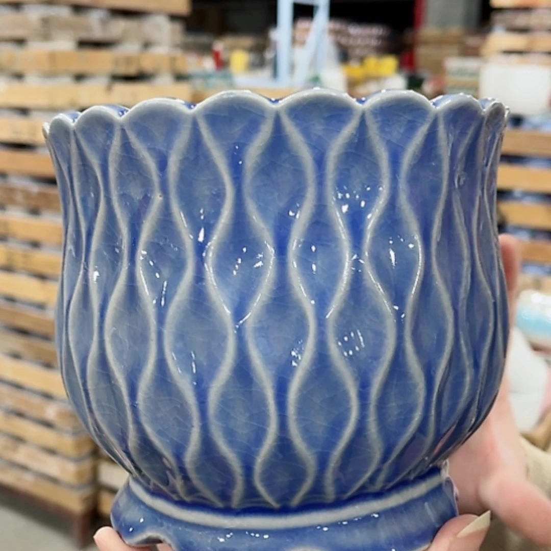 【闪购商品】陶瓷花盆