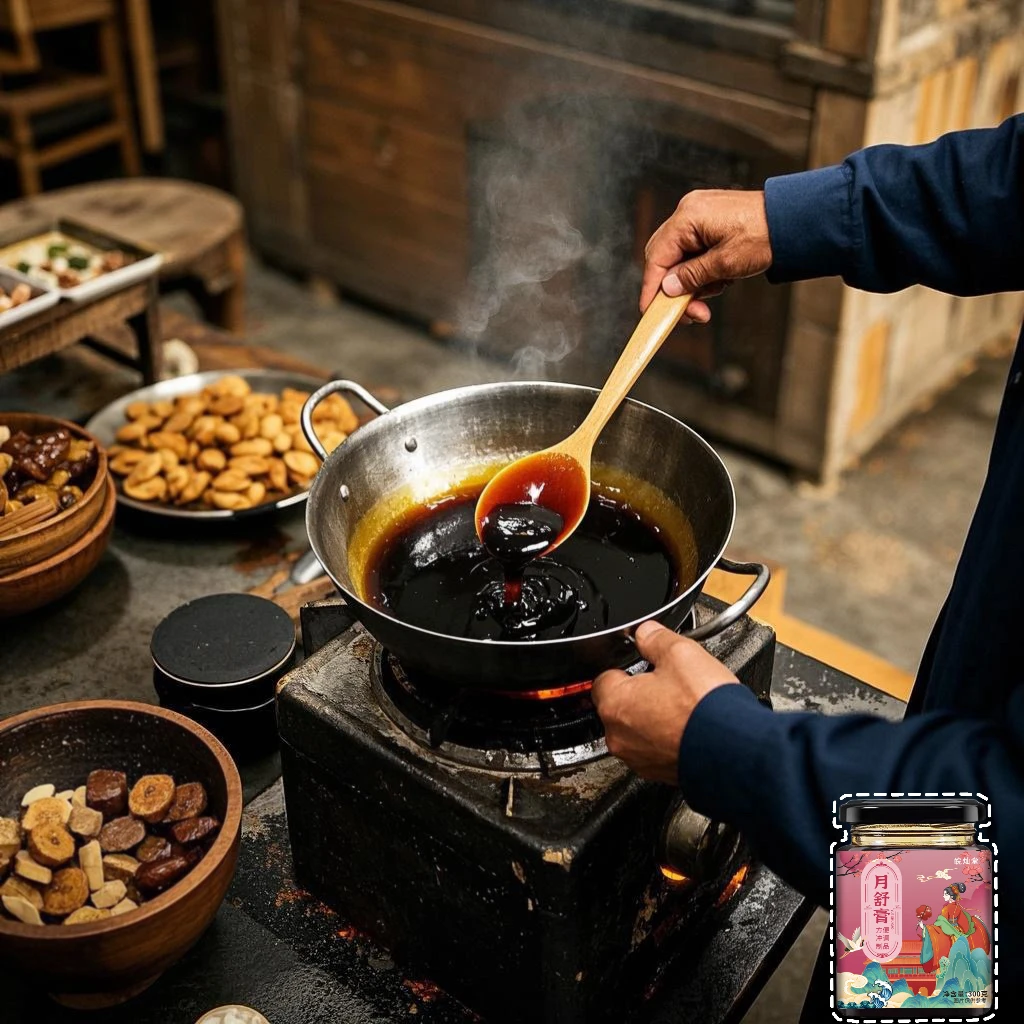 温和现熬本家方搭配舒适月舒膏--A