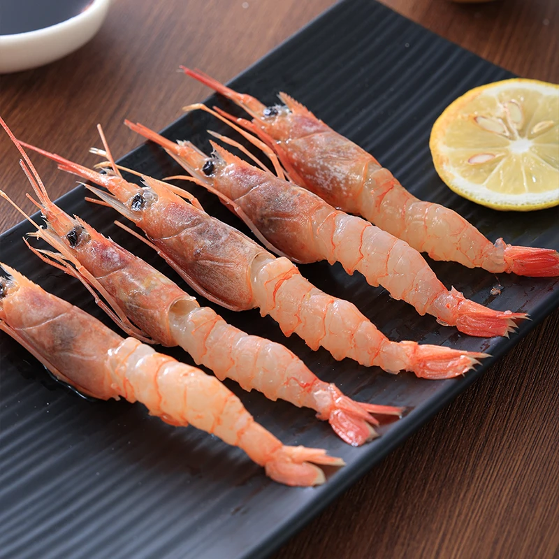 顺丰包邮东海生腌红虾宁波特产盐水虾呛虾即食解冻可生吃刺身红虾