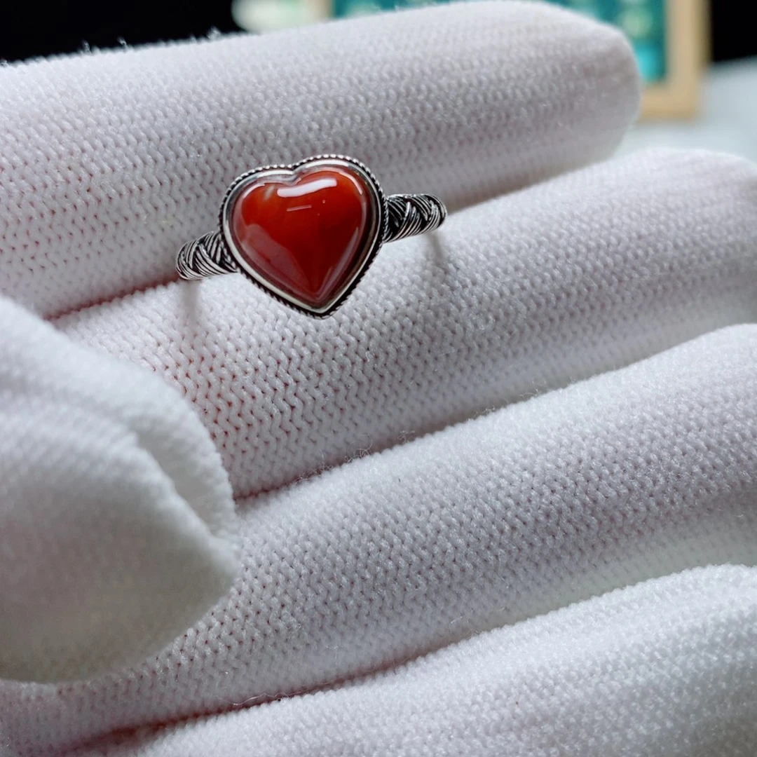 南红玛瑙未镶嵌珠宝半成品