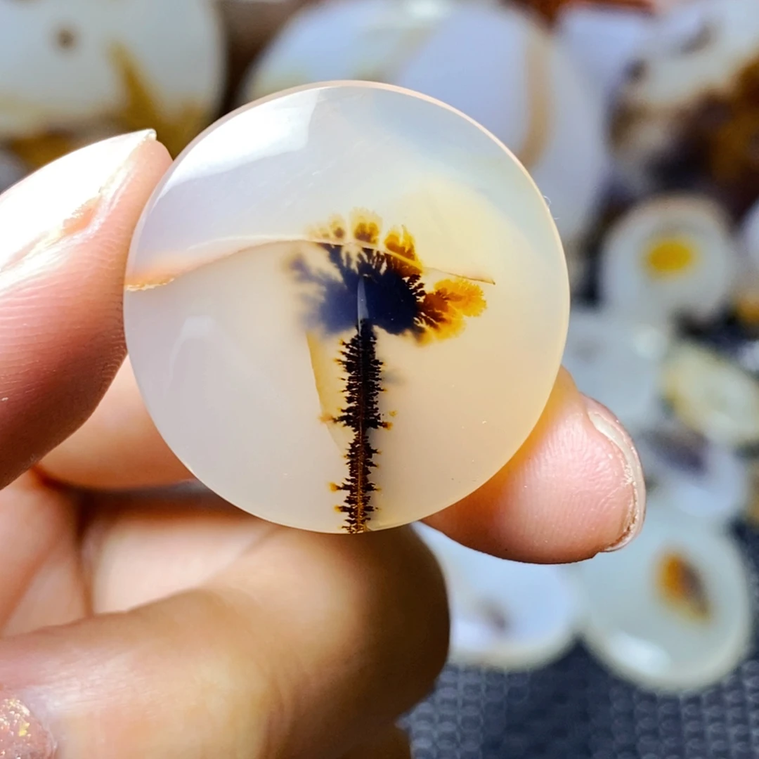 玛瑙/玉髓未镶嵌珠宝半成品