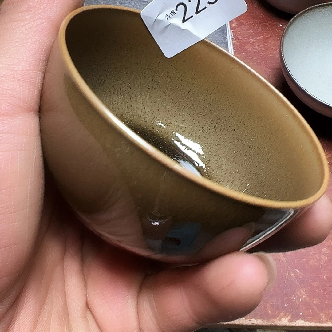 茶盏青钰龙窑主人杯223